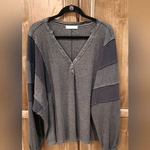 We The Free Long Sleeve V Next Top